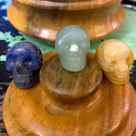 Your Bliss Zone Other - Crystal Skull Set